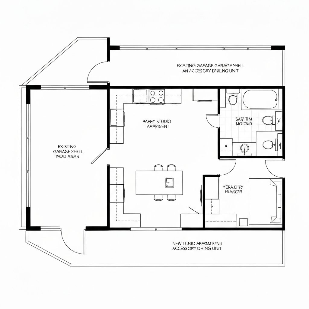 Garage Conversion ADU