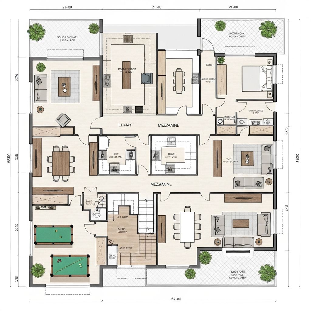 Floor Plans & Layouts